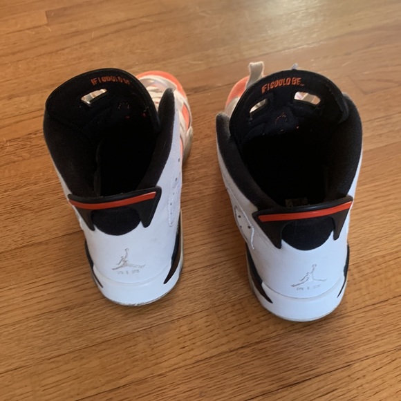 Jordan 6 Gatorade (size 7.5 woman’s or 6Y) - Picture 3 of 5